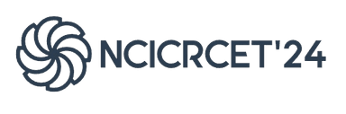 Logo of NCICRCET 24