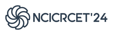 Logo of NCICRCET 24